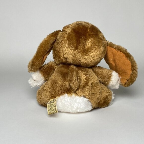 1981 Applause Sad Puppy Dog Plush Stuffed Animal Floppy Ears Bassett Hound - Picture 4 of 9